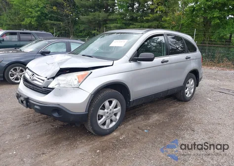 2009 Honda Cr-V Ex из США, поврежденный, VIN 3CZRE48509G702127